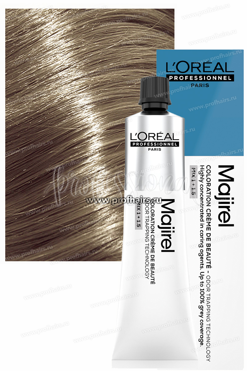 L'Oreal Majirel Краска для волос Мажирель 9.1 Очень светлый блондин пепельный 60 мл.