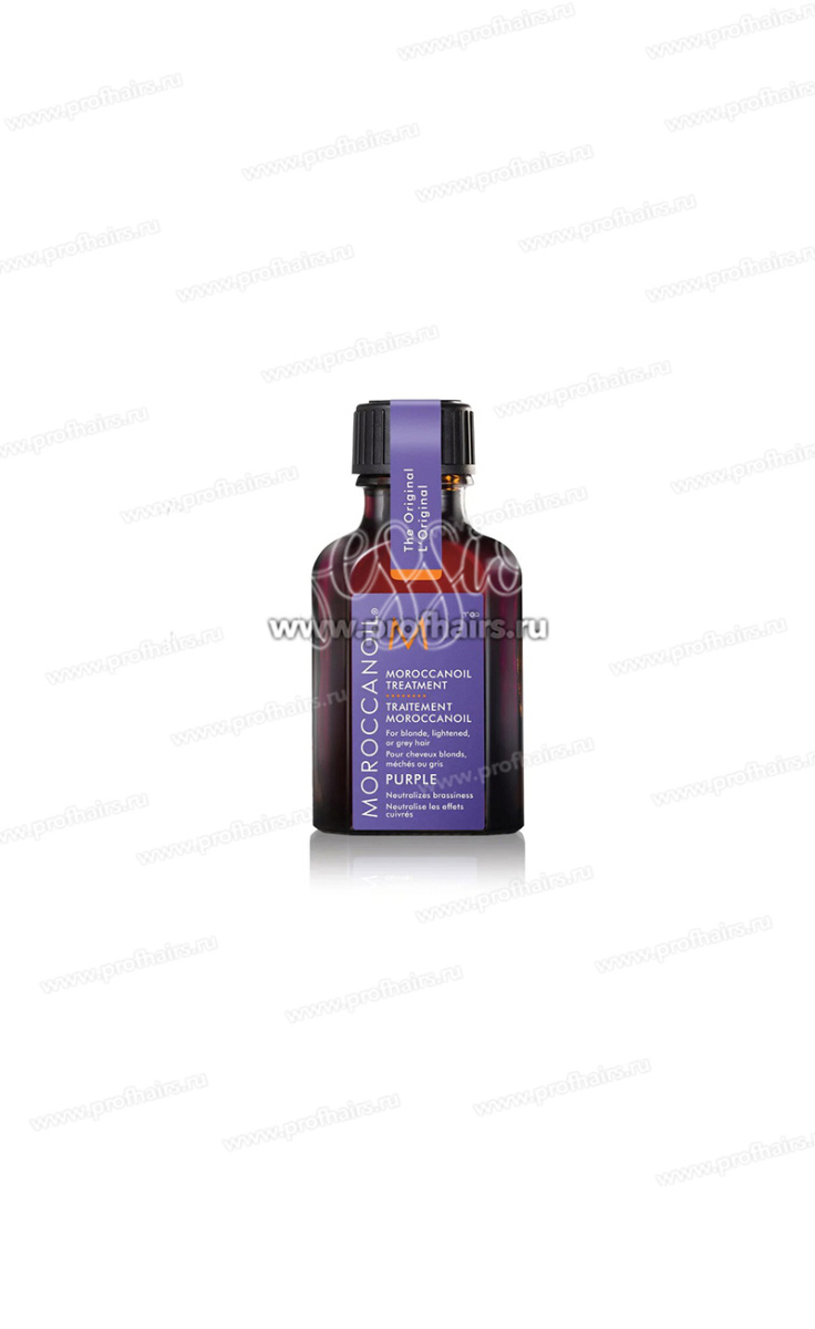 MoroccanOil Treatment Purple Восстанавливающее масло с фиолетовым пигментом 25 мл.