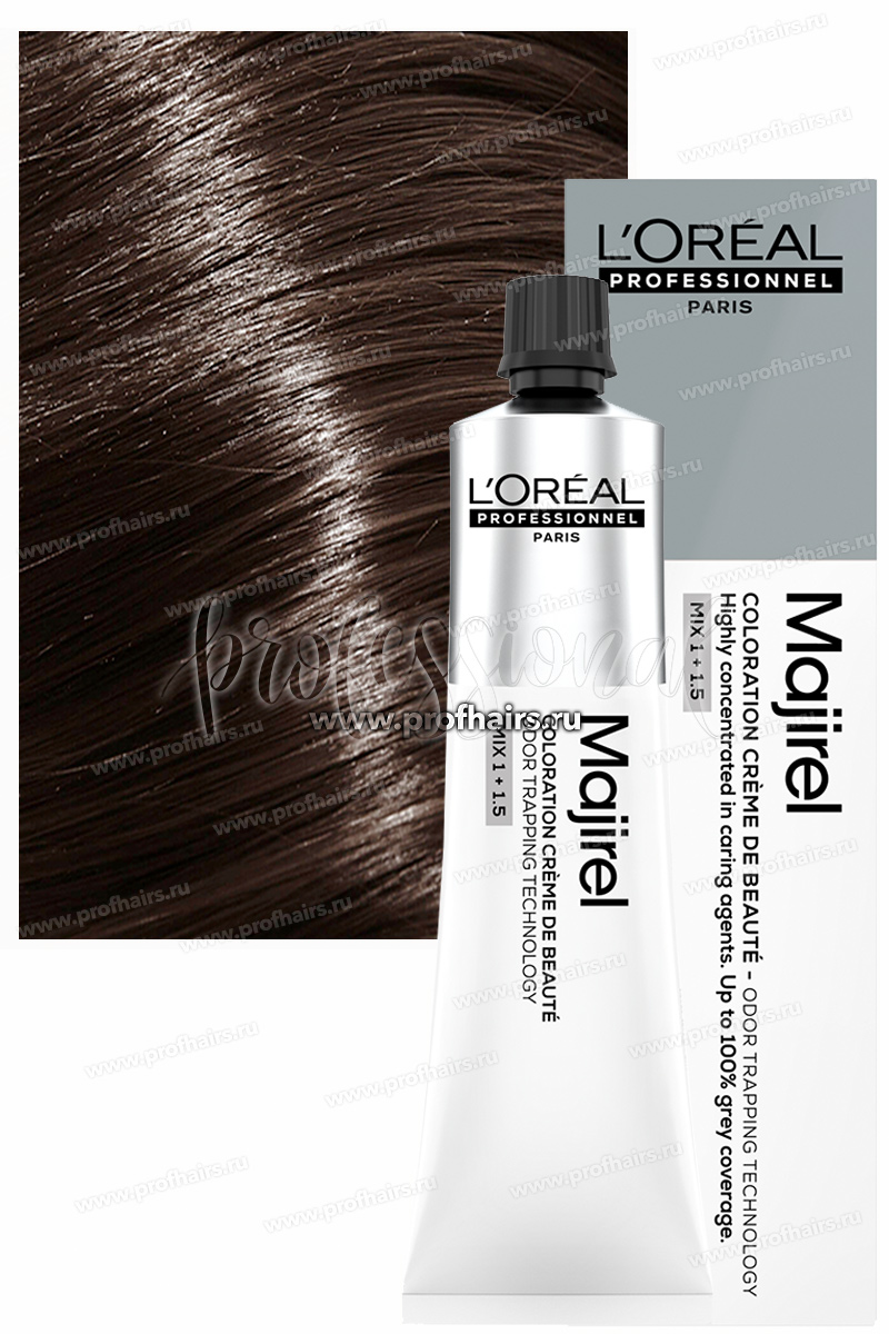 L'Oreal Majirel Мажирель 5-0 Светлый шатен глубокий 60 мл.