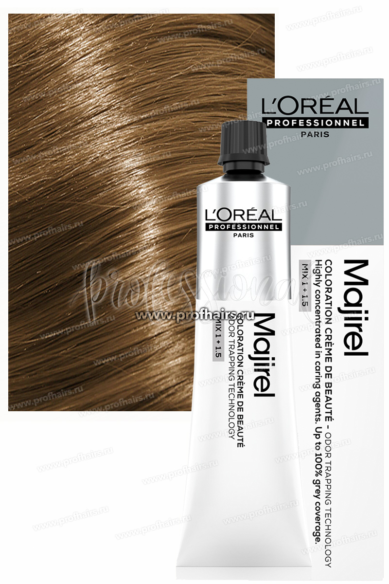 L'Oreal Majirel Мажирель 8 Светлый блондин 60 мл.