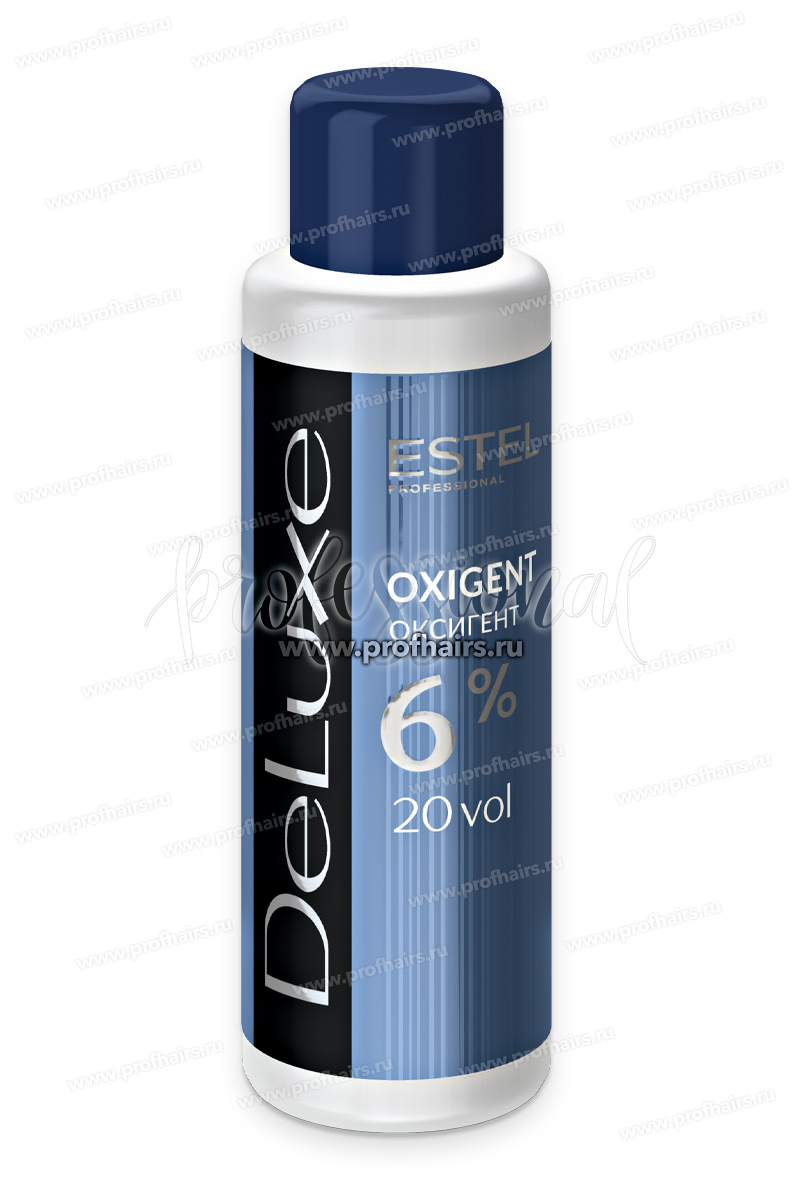 Estel De Luxe Оксигент 6%  60 мл.