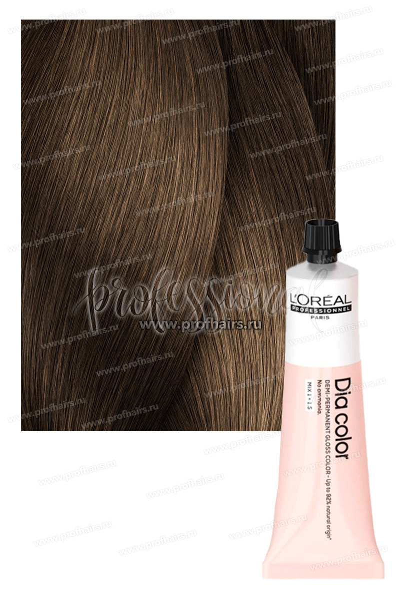 L'Oreal Dia Color Краситель-блеск демиперманентный 7.32 Блондин золотисто-перламутровый 60 мл.