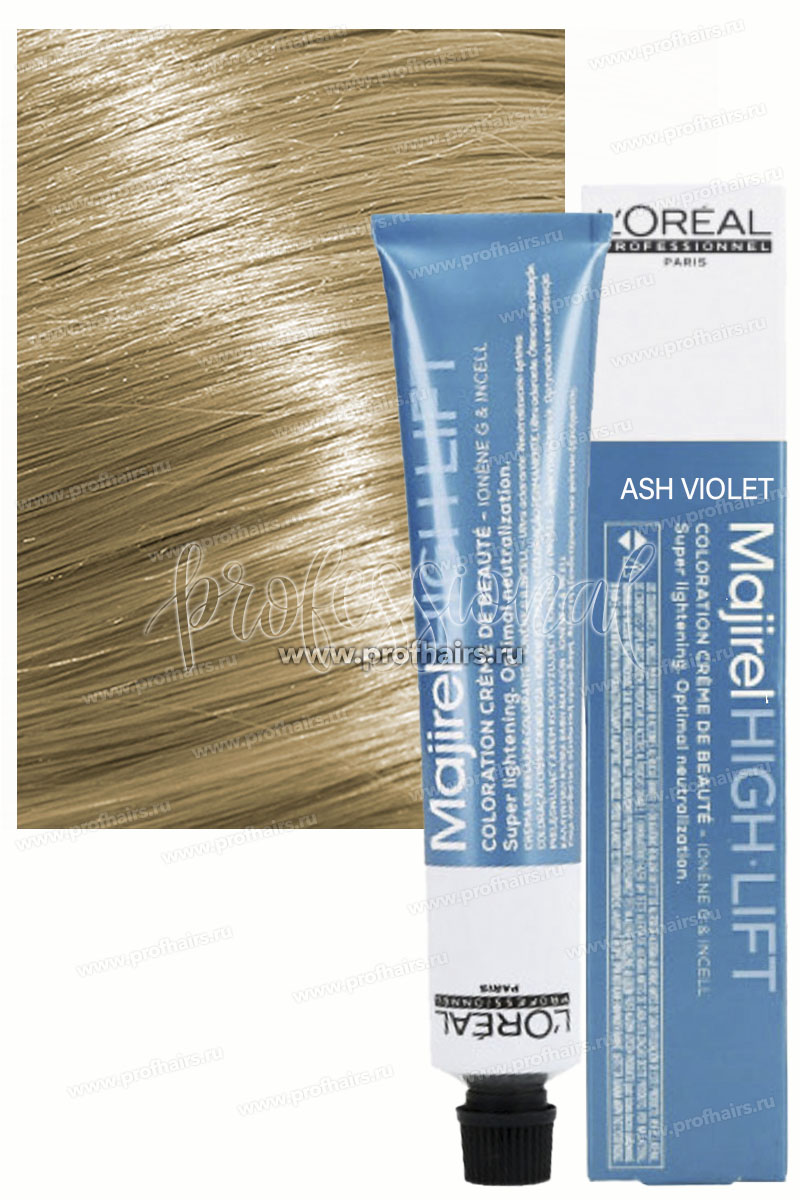 L'Oreal Majirel High Lift HL Ash-Violet (B6) Пепельно-перламутровый