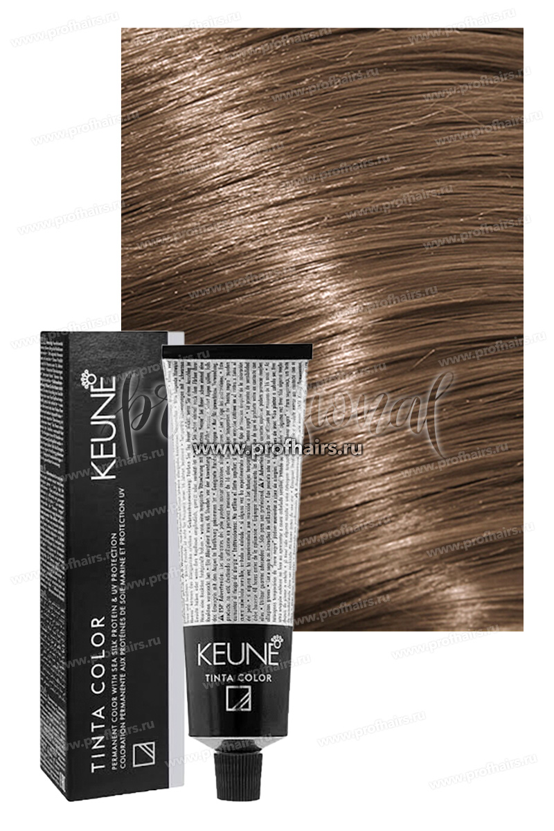 Keune Tinta color Стойкая краска для волос 7.18 Блондин пепельный мокко 60 мл.