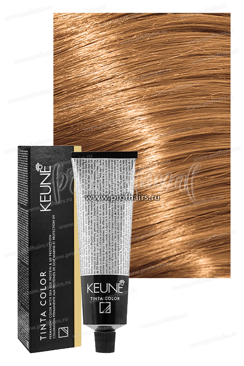Keune Tinta color Стойкая краска для волос 8.34 Светлый блондин золотисто-медный 60 мл.