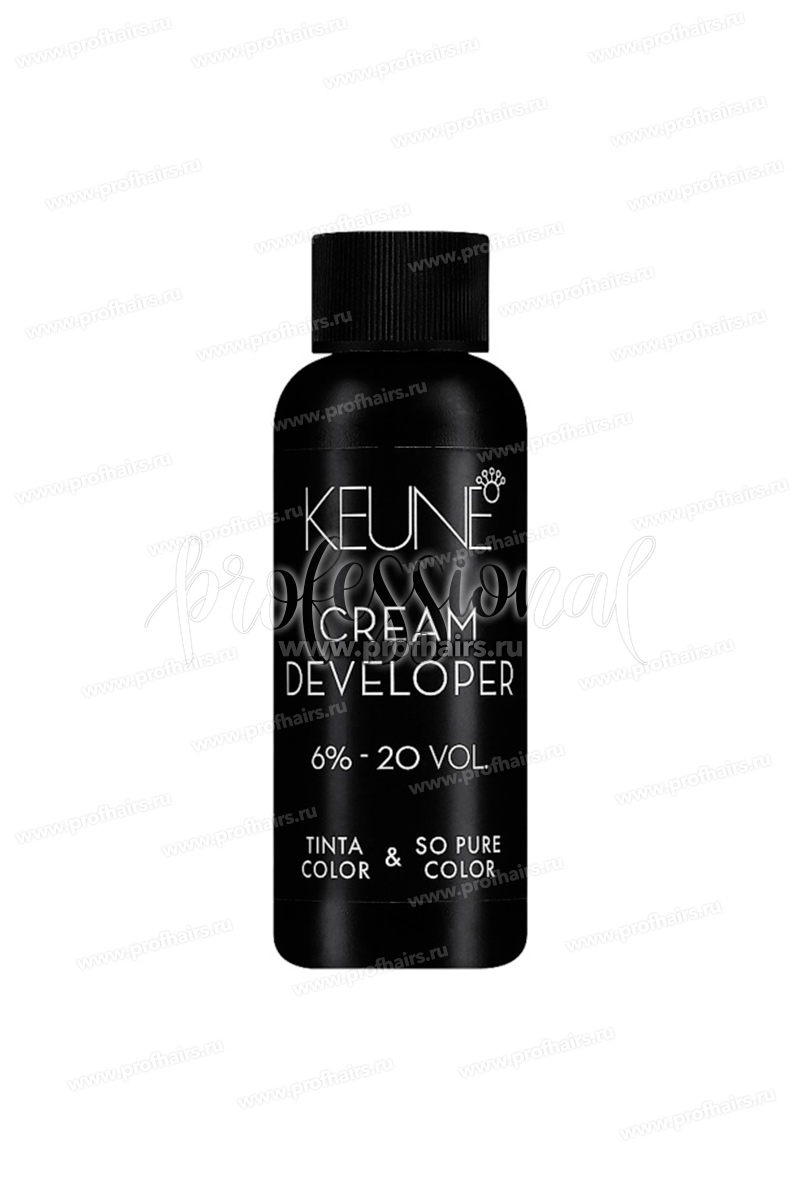 Keune Tinta color Developer Проявитель-крем 6% (20 vol) 60 мл.