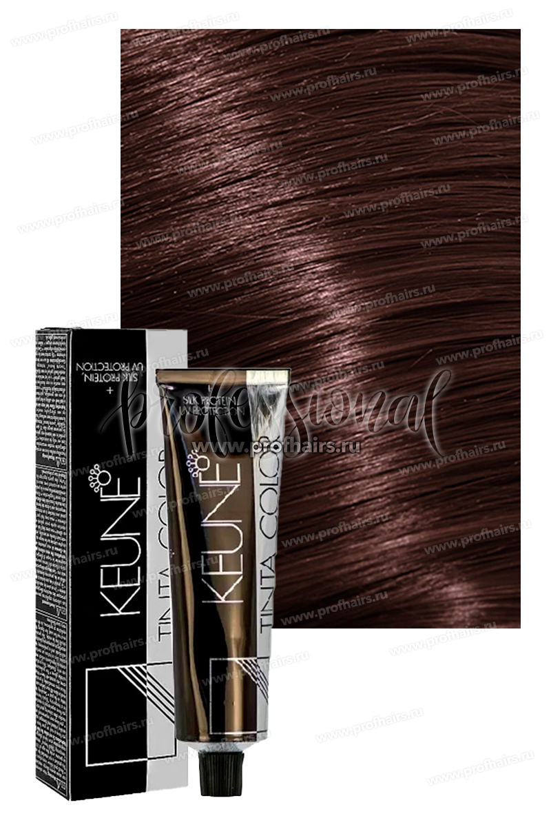 Keune Tinta color Стойкая краска для волос 4.6 Шатен красный 60 мл.