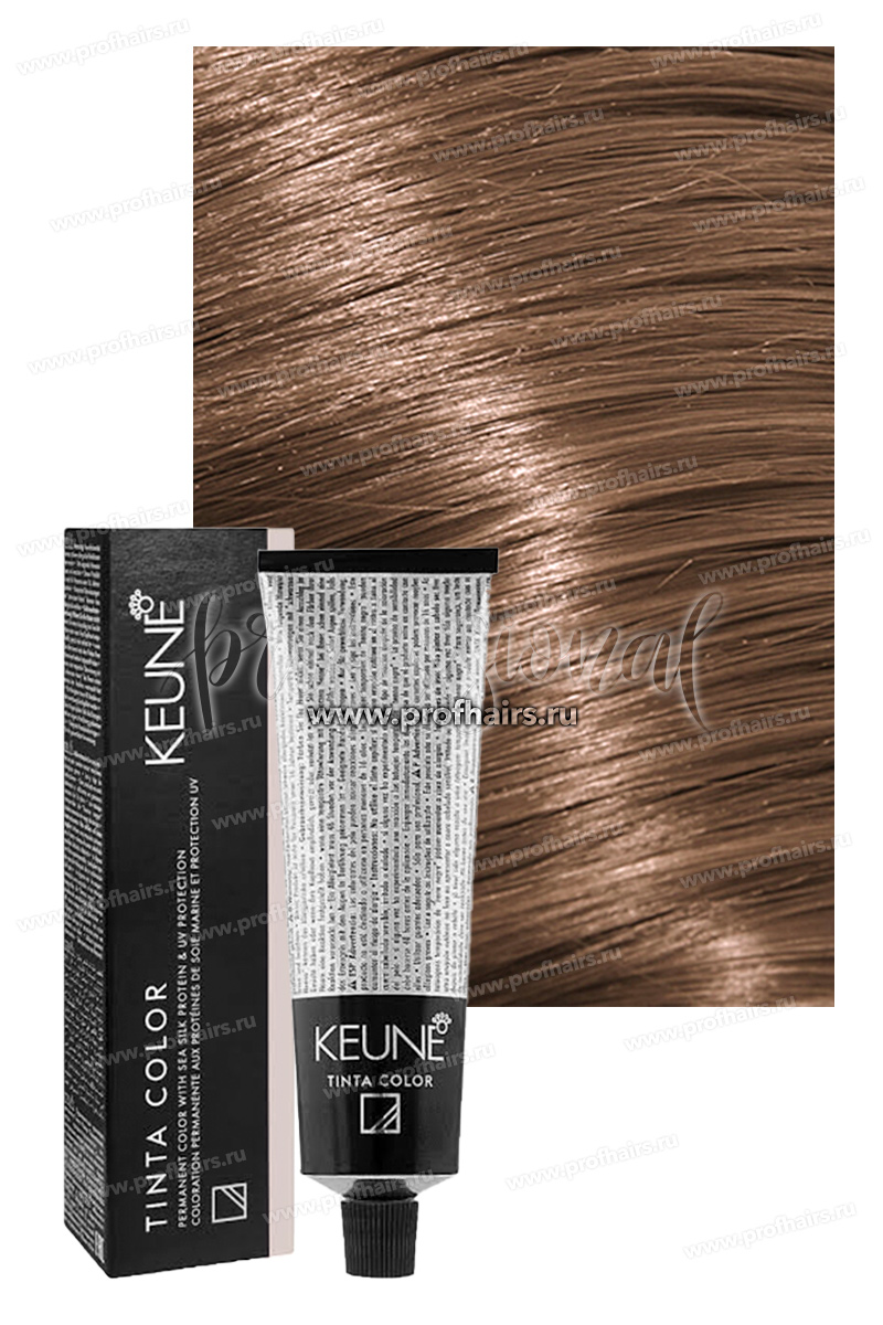 Keune Tinta color Стойкая краска для волос 7.28 Блондин жемчужный мокко 60 мл.
