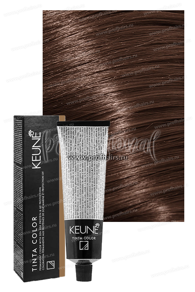 Keune Tinta color Стойкая краска для волос 5.81 Светлый шатен мокко пепельный  60 мл.