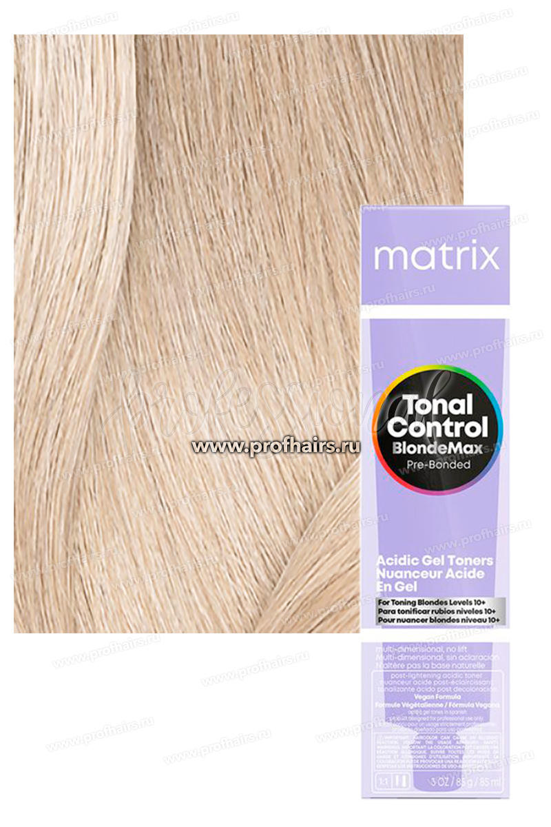Matrix Tonal Control BlondeMax 11N Гелевый тонер с кислым pH Ультра светлый блондин Натуральный 90 мл.
