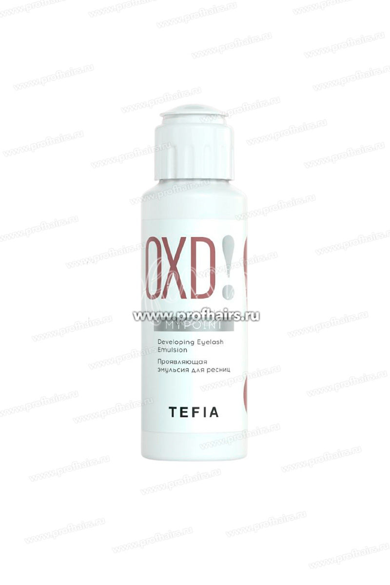 Tefia Mypoint Проявляющая эмульсия для ресниц, 50 мл.