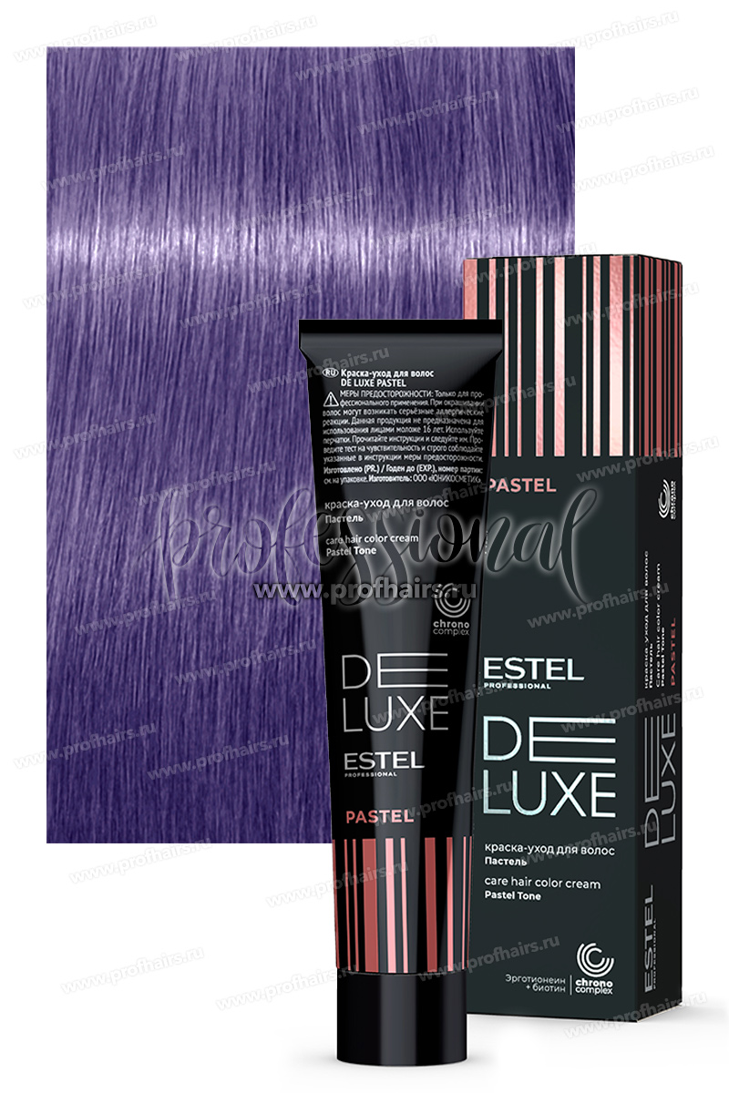 Estel DeLuxe Pastel Тон P/0088 Индиго 60 мл.