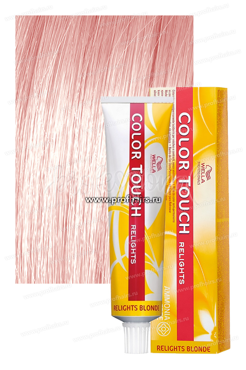 Wella Color Touch Blonde /06 Малиновый лимонад оттеночная крем-краска 60 мл.