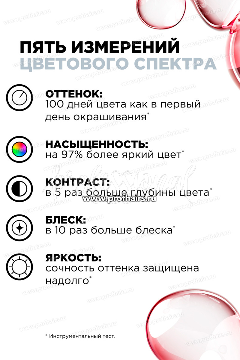 L'Oréal Vitamino Color Spectrum Бессульфатный шампунь для всех типов окрашенных волос 300 мл.