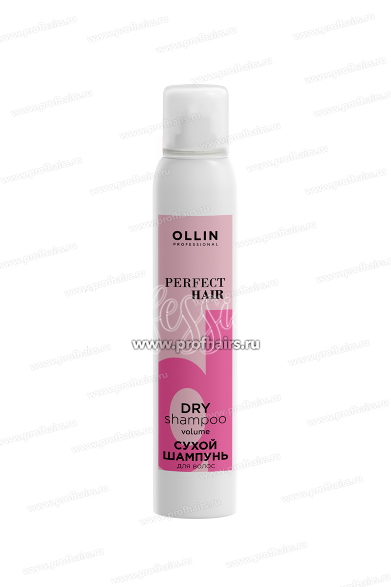 Ollin Perfect Hair Dry shampoo Volume Сухой шампунь для объема волос 200 мл.