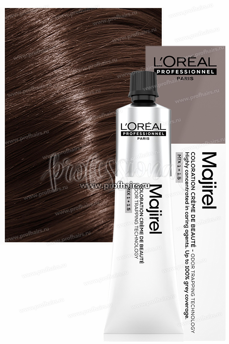 L'Oreal Majirel 6.23 Темный блондин перламутрово-золотистый 60 мл.