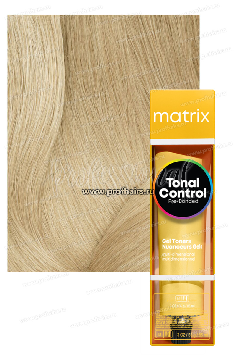 Matrix Tonal Control 9NW Гелевый тонер с кислым pH Очень Светлый Блондин Натуральный Теплый 90 мл.