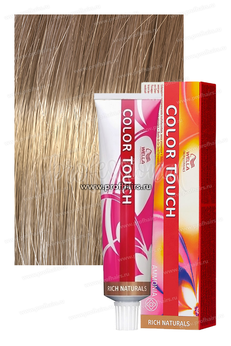 Краска для волос Wella Color Touch Plus 60 мл 88/03 Светлый блондин натурально-золотой