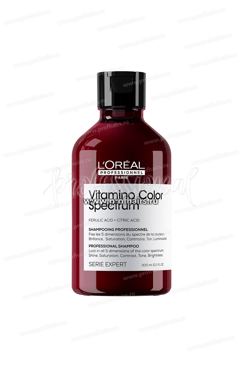 L'Oréal Vitamino Color Spectrum Бессульфатный шампунь для всех типов окрашенных волос 300 мл.