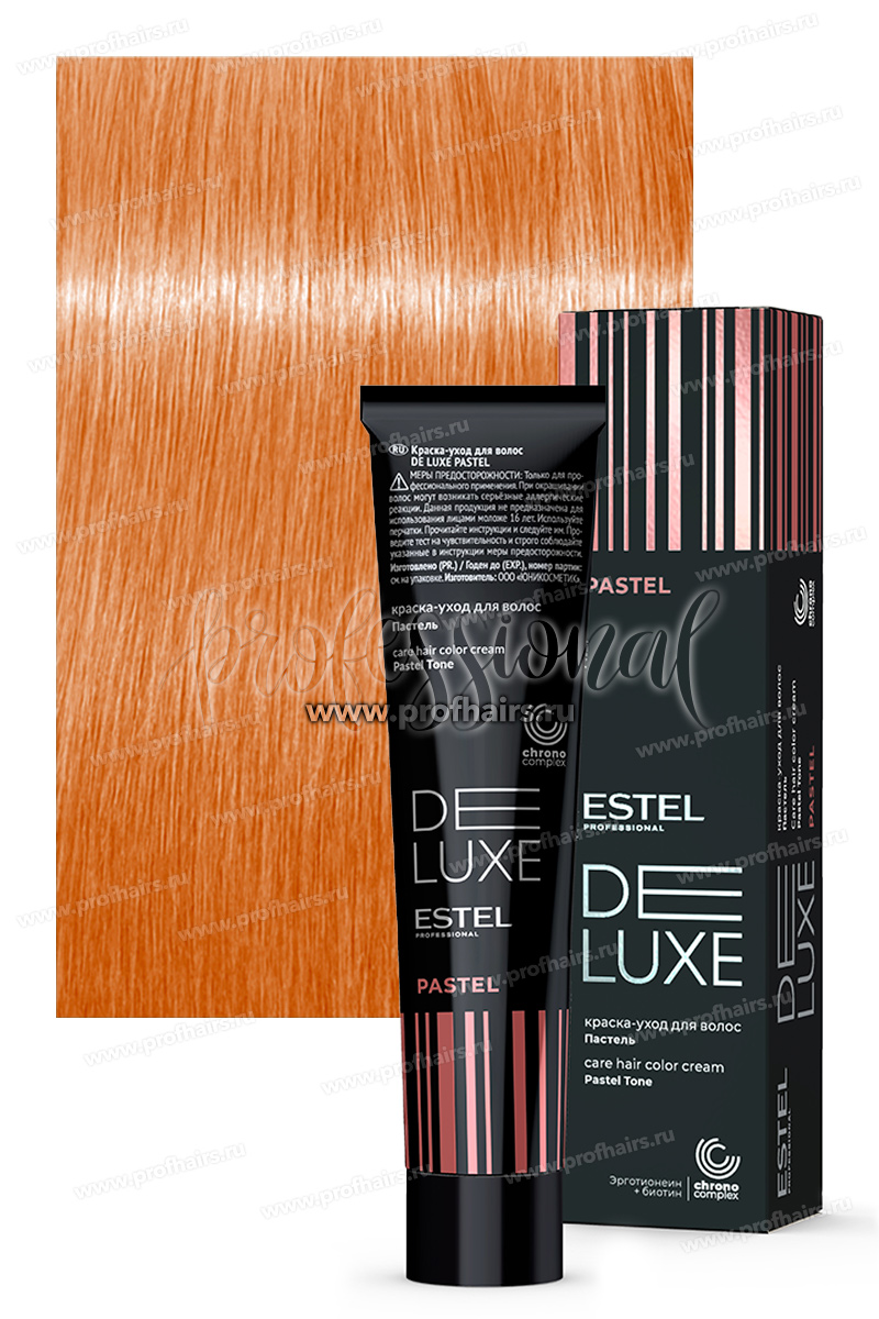 Estel DeLuxe Pastel Тон P/004 Персик 60 мл.